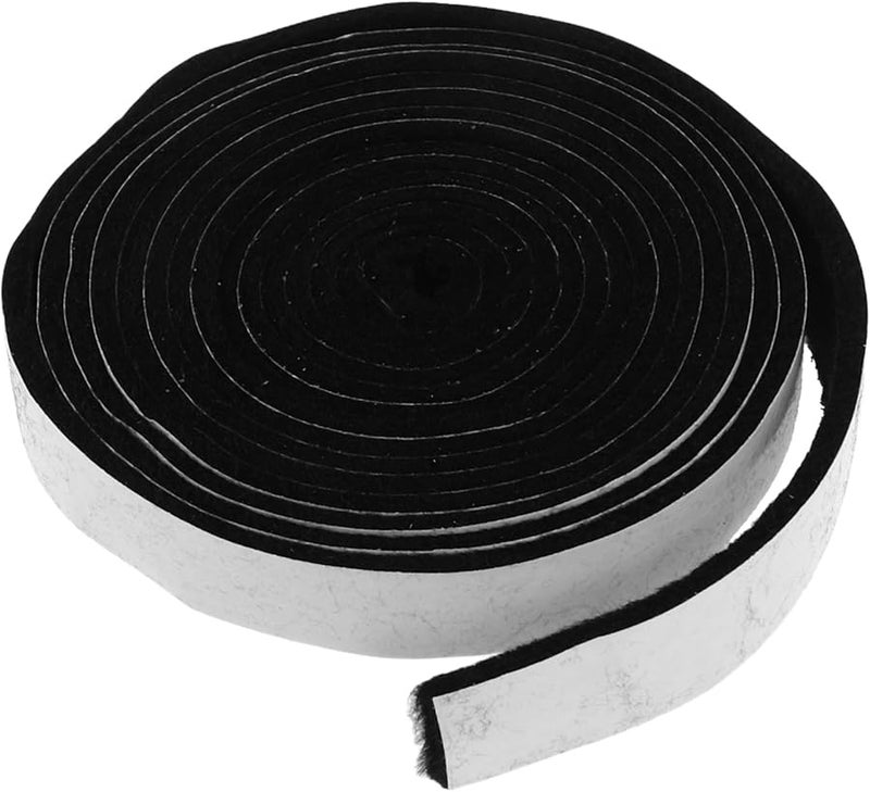 High Density Foam Weather Stripping Door Seal Strip Self Adhesive Insulation Soundproofing Smoke Seal - Image 1
